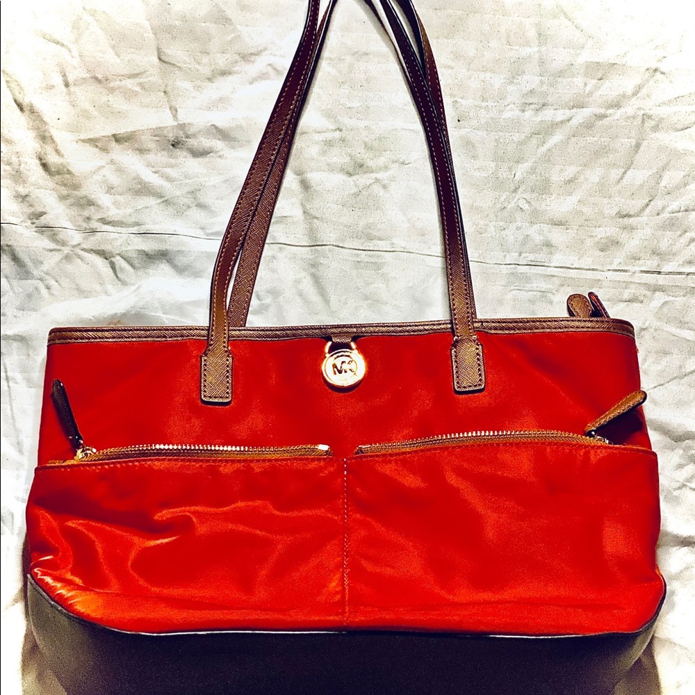 MICHAEL KORS Red Purse